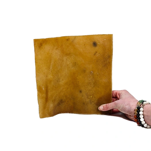 Plaque de peau de boeuf - X1 - Taille XXL - Mastication Extrême Visuel 1 principal